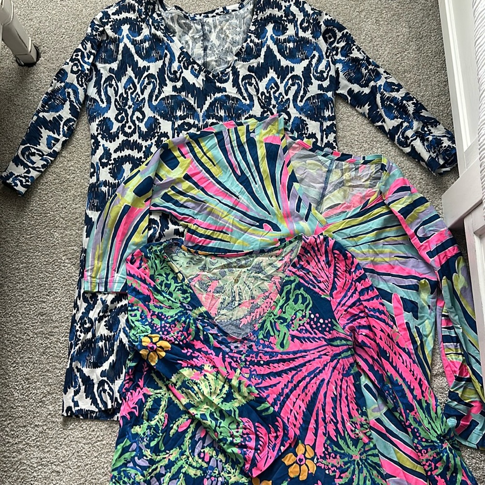 Bundle Lily Pulitzer cotton dresses